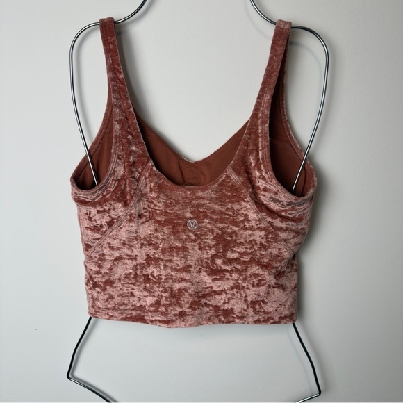 Lululemon Align Tank *Crushed Velvet
Soft Cranberry Special Edition SZ 6 - Picture 5 of 7